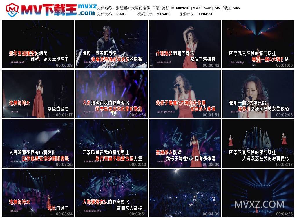 张靓颖-G大调的悲伤_国语_流行_MB302610